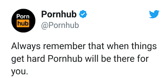 Reddit interprets this one way, we interpret it as the complete opposite.  Fuck Pornhub, when things get hard, we deal with it like men. : rNoFap