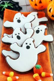 Sugarshack Ghost Cookies 12 Jpg 566 849 Halloween Cookie Recipes Halloween Cookies Halloween Chocolate