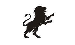 Download Silhouette Lion King Heraldry Logo Graphic By Enola99d Creative Fabrica Di 2020 Inspirasional PSD Mockup Templates