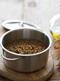 Cucinare Le Lenticchie Ricetta Base Digeribili E Leggere A Zucchero Zero Ricetta Ricette Lenticchie Idee Alimentari