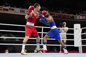Greeks added competitive boxing to their 23rd olympiad in 688 bc, reportedly the first time the sport was governed in the modern era, boxing was introduced to the 1904 olympic games in st. Olympics Boxing For Team Usa Spectator Less Arena Is Like Fighting At Home Nippon Com