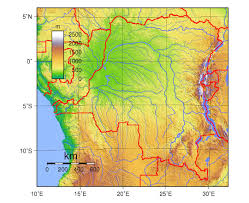 Kinshasa is the capital of the democratic republic of the congo. Maps Of Congo Democratic Republic Collection Of Maps Of Congo Democratic Republic Africa Mapsland Maps Of The World