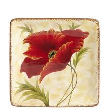 I love nature and smile each time i paint it :) this listing is for a one of a. Assorted Poppies Dinnerware Poppies Fall Hydrangea Hand Painted