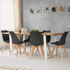 En effet, vous pouvez vous offrir une salle à. Chaises Scandinaves Noires Pas Cher Id Market