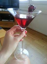 My Creation Of The Day Hibiscus Elderflower Martini Gin 50ml St Germaine 25ml Hibiscus Syrup 25ml Elderflower Martini Hibiscus Syrup Alcoholic Drinks
