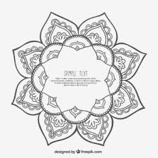 Business and healthcare, authentic lifestyle Marco En Estilo Mandala Vector Free Mandala Vector Mandala