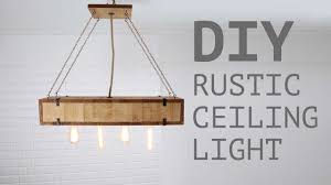 That would also change our floor joist system mentioned earlier. Buy Diy Rustic Hanging Light With A Reserve Price Up To 73 Off