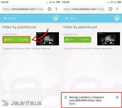 Sehingga kamu tak perlu lagi menyimpan foto dan video berukuran besar yang tak perlu di ponsel. 7 Cara Download Video Di Instagram Tanpa Watermark Termudah Jalantikus