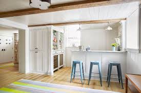 You may create ay patterns and looks with paint. 9 Basement Ceiling Ideas This Old House