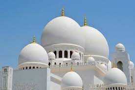 White Mosque Most Beautiful Mosques Mosque Sheikh Zayed Grand Mosque