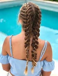 Simple but classy for any occasion. 20 Fabulous 4 Strand Braids You Need To Check Out