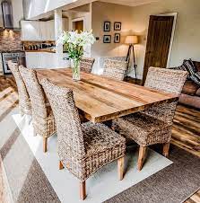 Stunning Solid Sakra Reclaimed Teak Wood Dining Etsy In 2021 Rustic Dining Room Table Farmhouse Dining Room Table Wood Dining Room Table