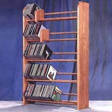 Vintage wood compact disc cd holder by napa valley box company audio storage 1990s decor wooden. Pin On For The Home