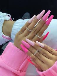 This bright pink done with. 20 Adorable Pink Nails To Try In 2021 The Trend Spotter