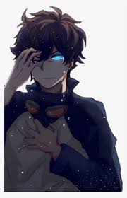 Who is the brown haired anime boy with blue eyes? Anime Boy Png Free Hd Anime Boy Transparent Image Pngkit