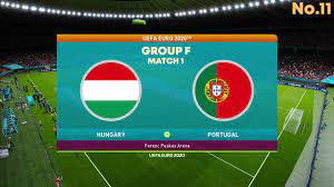 Tuesday 15 june 21:00 compare european football championship. Hungary Vs Portugal Uefa Euro 2020 Matchday 1 Group F Pes 2021 Youtube