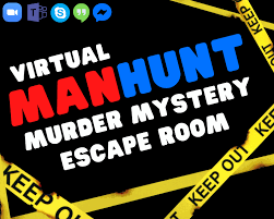 It indicates the ability to send an email. Virtual Murder Mystery Escape Room Virtual Family Games Etsy