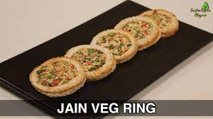 Jain Veg Ring Jain Recipes Sanjeev Kapoor Khazana Jain Recipes Vegetarian Snacks Indian Food Recipes Vegetarian