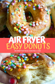 Biscuits In Air Fryer Donuts Easy Air Fryer Donuts With Biscuits Recipe In 2020 Donut Recipes Grand Biscuit Recipes Easy Donut Recipe
