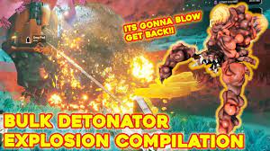 BULK DETONATOR EXPLOSION COMPILATION (30+ ENCOUNTERS) - DEEP ROCK GALACTIC  - YouTube