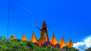 Green and black hmi logo against blue background, muslim students' association logo universitas islam negeri. Lampung Hd Rahman Gambar