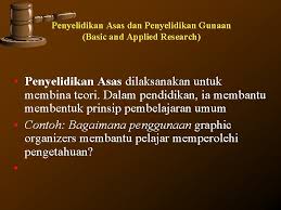Penyelidikan tulen merupakan sumber kepada kebanyakan idea ilmiah terbaru dan. Pgt 303 Pengantar Penyelidikan Dan Kajian Tindakan Dr