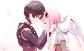 Baixa musica de franxx é um livro que provavelmente é bastante procurado no momento. Querido Na Franxx Hiro X Zero Two Hd Wallpaper Download