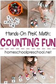 Numbers are everywhere and it isn't until your 3.5 year old toddler points them all out that you realise (haha). Counting Friends A Simple Hands On Counting Activity For Preschoolers