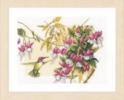 In this flosstube (cross stitch) episode, it's all about my lanarte collection featuring the artwork of marjolein bastin! Lanarte Colibri And Flowers Marjolein Bastin Cross Stitch Kit 123stitch