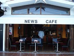 Google Image Result For Http Www Puertobanusguide Com Images Virtual Tour 20 Puerto Banus News Cafe Jpg News Cafe Puerto Banus Infused Water Bottle