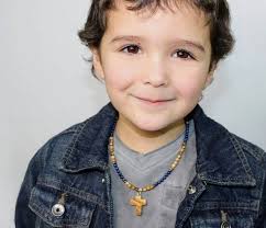 Beaded Necklace for Baby Boy