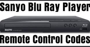 Sanyo Blu Ray Player Remote Control Codes Blu Ray Player Sanyo Remote Control