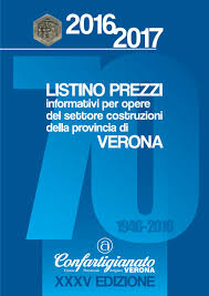 Le tipologie di oggetti artistici. Listino Prezzi Costruzioni Verona 2016 2017 By Confartigianato Verona Issuu