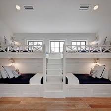 Quarto De Jovens Bunk Beds Built In Built In Bunks Bunk Rooms