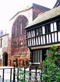 St Marys Guildhall An Exterior View Of St Marys Guildhall In Bayley Lane Coventry One Of The Best Preserved Medi Wedding Venues Uk Coventry Wales England