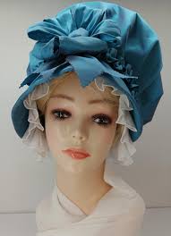 18th Century Market Bonnet