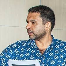 Ashwin Nair's Instagram, Twitter & Facebook