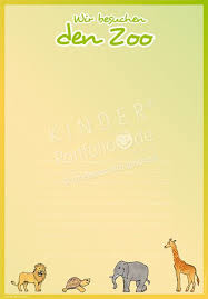 Kindergarten Portfolio Vorlagen Wir Besuchen Den Zoo Portfolio Kindergarten Schulkinder Fingerspiele Kindergarten
