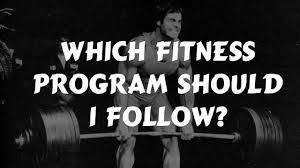 the best fitness programs for your