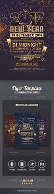 This Flyer Template Is Designed To Announce New Year Events Spectacular Firework Vibrant Colors And Bold Type Are Some Of The Elements That Flyers New Y