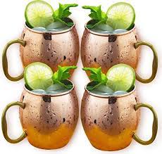 This method of installation leaves no exposed. Estilo Handcrafted Copper Moscow Mule Mugs 20 Ounce Set Of 4 Buy Online In Angola At Angola Desertcart Com Productid 29573454
