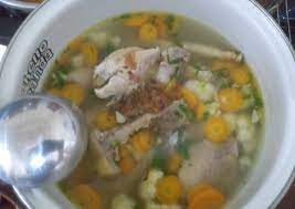 Pada 01 juli 2021 02.55. Cara Termudah Masak Sup Ayam Wortel Brokoli Kuah Bening Sempurna Dapur Bengkulu