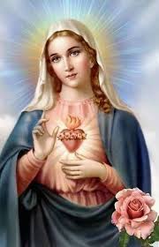 Pin By Metroantioquia On A A Mother Mary In 2020 Mother Mary Pictures Mother Mary Images Blessed Mother Mary