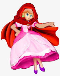 Download The Little Red Riding Princess Toadstool Princess Peach Transparent Png 1724x2048 Free Download On Nicepng