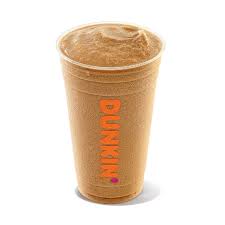 A size medium is 340 calories and 47 grams of sugar. Frozen Coffee Smooth Creamy Full Of Flavor Dunkin