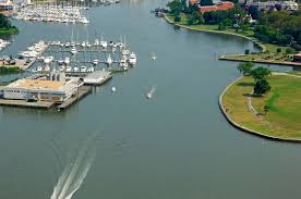 Hampton River Inlet In Hampton Va United States Inlet