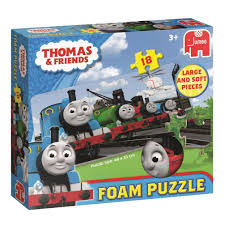 Get the best deals on other outdoor toys. Thomas Friends Giant 18pc Foam Puzzle 19451 Character Brands