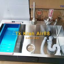 For example near a bathtub, washbowl, kitchen sink, laundry tub, in a wet basement, or near a swimming pool and the like. Jual Kitchen Sink Bolzano 8050 Terlengkap Daftar Harga July 2021 Cicilan 0
