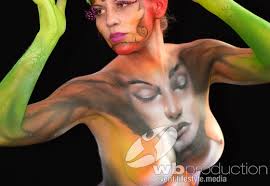 Stunning designs were on display at the second day of the bodypainting festival in klagenfurt, austria. Wbf 2018 2020 Wbf 2019 Wbf Photo Award 2019 Best Bodypainting Photo World Of Bodypainting Galleries