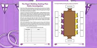 There's plenty to enjoy in 2021, including england's vitality it20 against sri lanka, an evening of tina turner, vitality blast, the hundred, royal london cup and the lv= insurance. Ks2 Royal Wedding Seating Plan Maths Investigation Worksheet